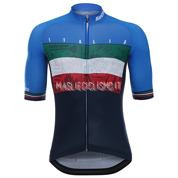 Maglia Italia 2017 Nero e Blu - Clicca l'immagine per chiudere